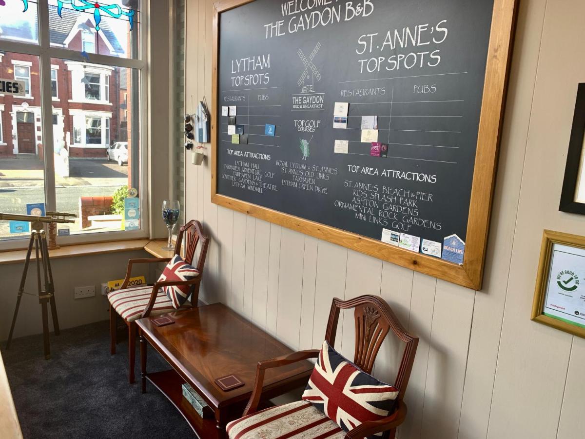 The Gaydon Bed & Breakfast Lytham St Annes Luaran gambar