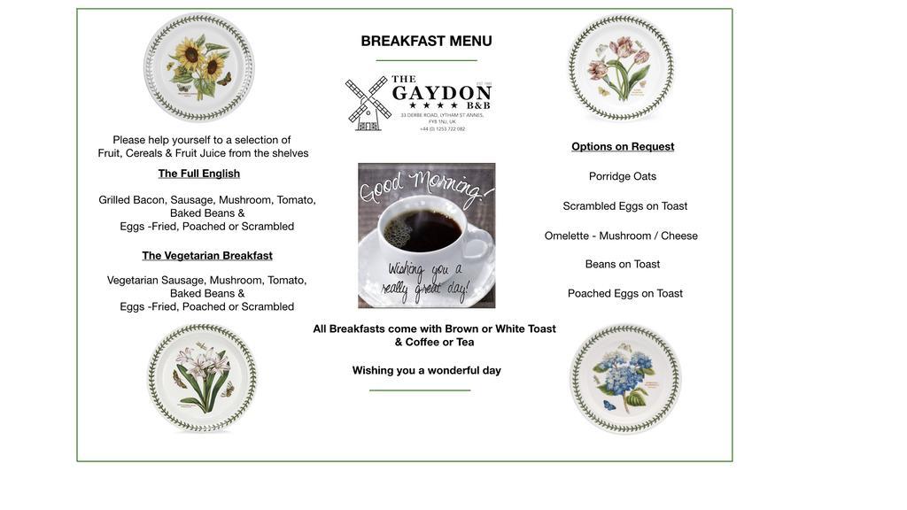 The Gaydon Bed & Breakfast Lytham St Annes Luaran gambar